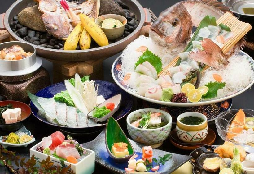 패밀리 룸 바다 전망, Seaside Hotel Taimaru Kaigetsu
