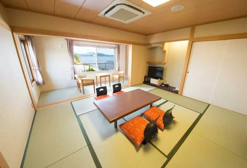 オーシャンビューファミリールーム, Seaside Hotel Taimaru Kaigetsu