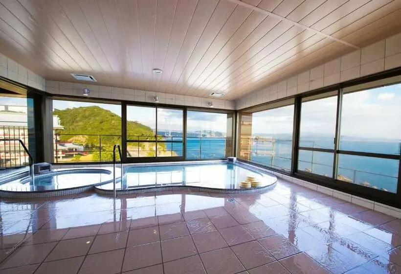マウンテンビューファミリールーム, Seaside Hotel Taimaru Kaigetsu