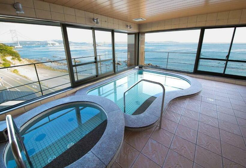 חדר משפחתי נוף לים, Seaside Hotel Taimaru Kaigetsu