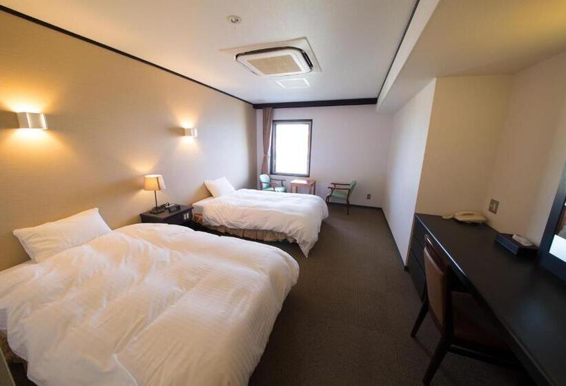 חדר סטנדרט נוף להרים, Seaside Hotel Taimaru Kaigetsu