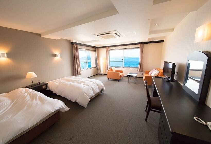 스탠다드 룸 바다 전망, Seaside Hotel Taimaru Kaigetsu