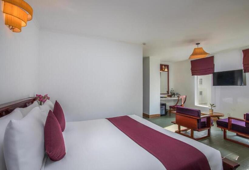 اتاق استاندارد با تخت بزرگ, V Hotel Phnom Penh