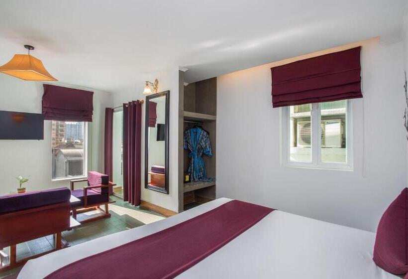 اتاق استاندارد با تخت بزرگ, V Hotel Phnom Penh