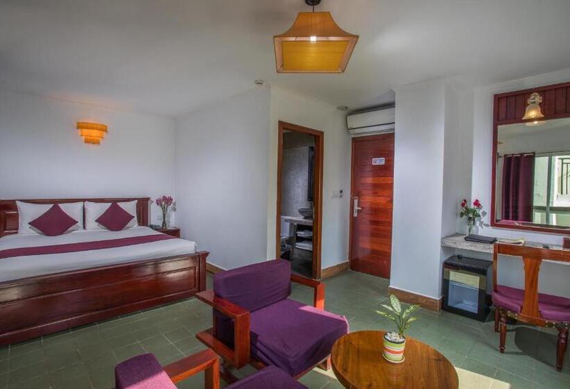اتاق استاندارد با تخت بزرگ, V Hotel Phnom Penh