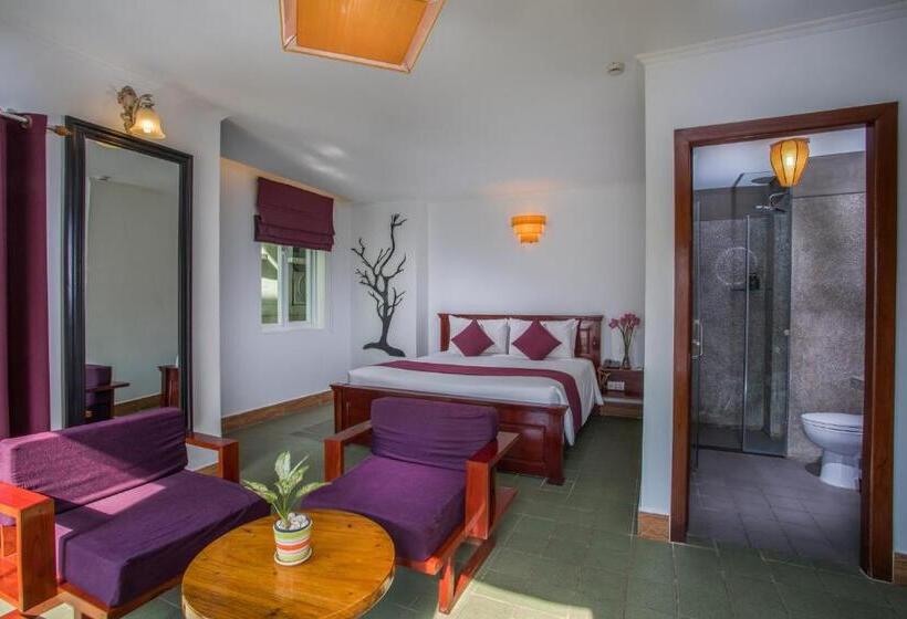 اتاق استاندارد با تخت بزرگ, V Hotel Phnom Penh