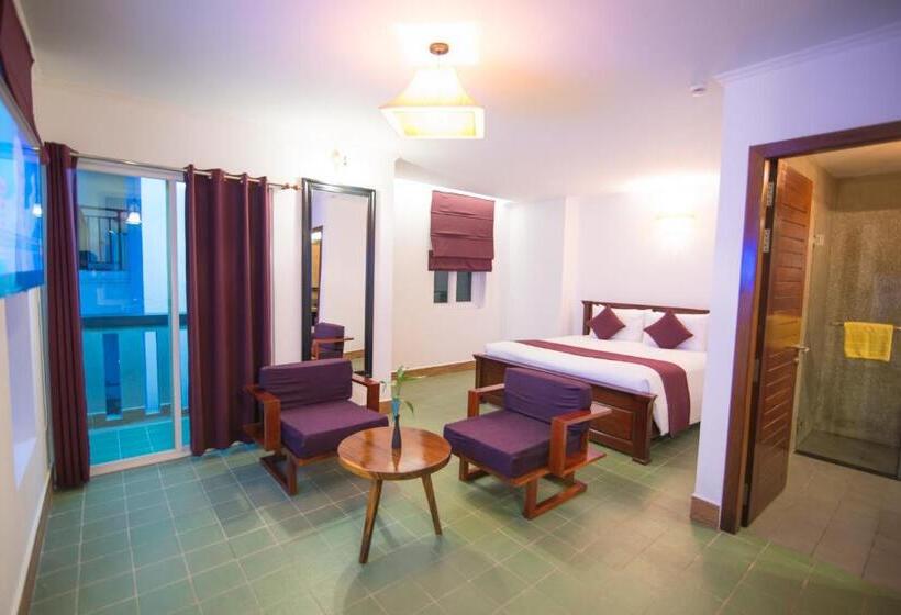 اتاق استاندارد با تخت بزرگ, V Hotel Phnom Penh