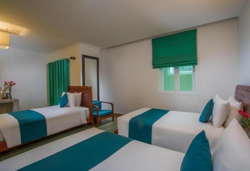 اتاق استاندارد سه نفره, V Hotel Phnom Penh