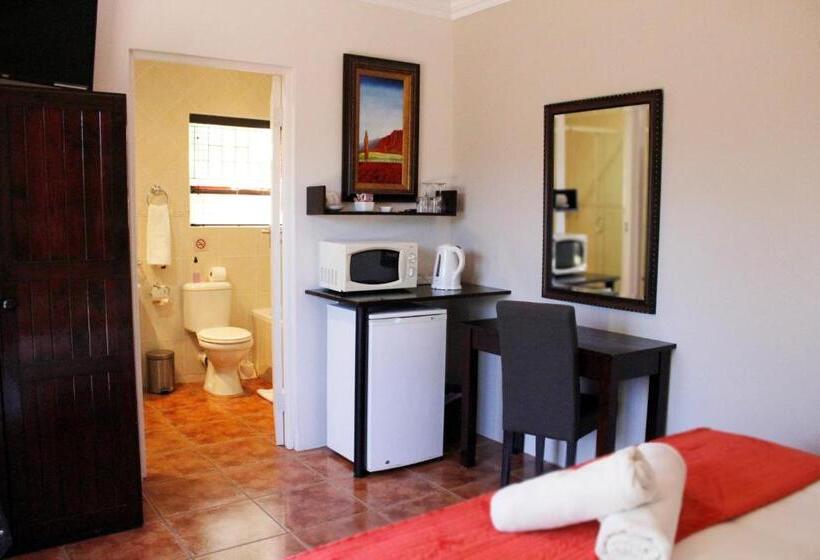 标准房带园景, Amani Guest Lodge