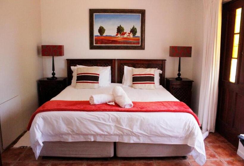 标准房带园景, Amani Guest Lodge