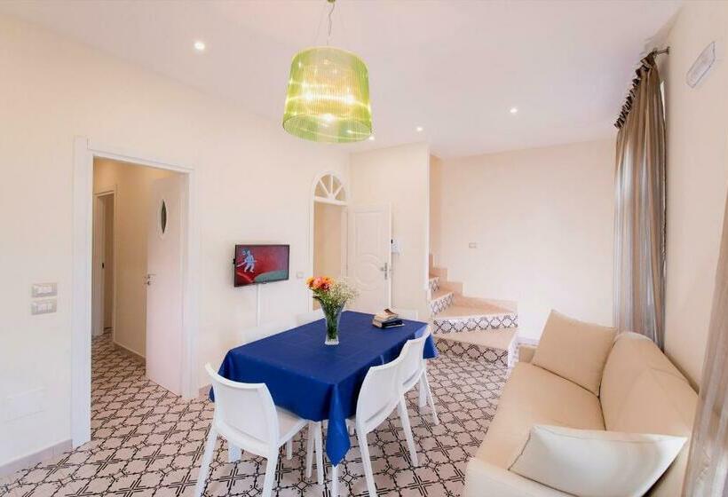 침실 1개 테라스 아파트, Ravello House