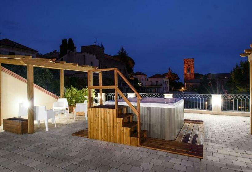 침실 1개 테라스 아파트, Ravello House