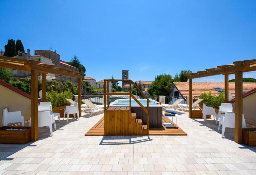 带1个卧室的带阳台的公寓, Ravello House