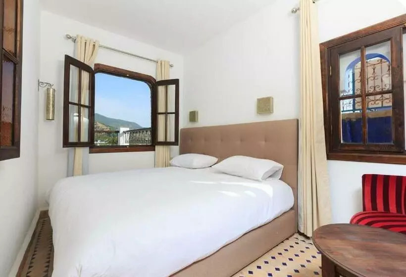マウンテンビュースタンダードルーム, Riad Zaitouna Chaouen