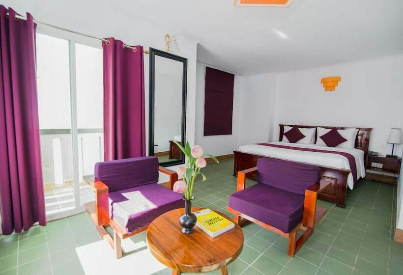 اتاق استاندارد با تخت بزرگ, V Hotel Phnom Penh
