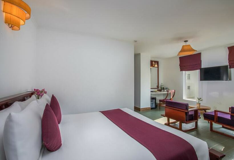 اتاق استاندارد با تخت بزرگ, V Hotel Phnom Penh