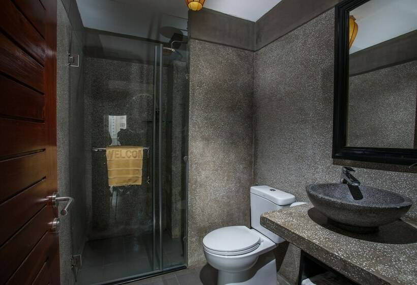 اتاق استاندارد با تخت بزرگ, V Hotel Phnom Penh