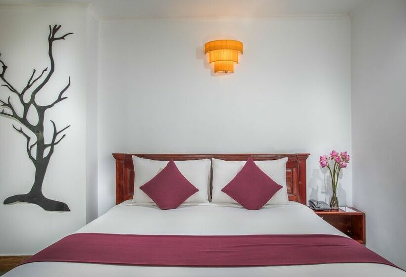 اتاق استاندارد با تخت بزرگ, V Hotel Phnom Penh