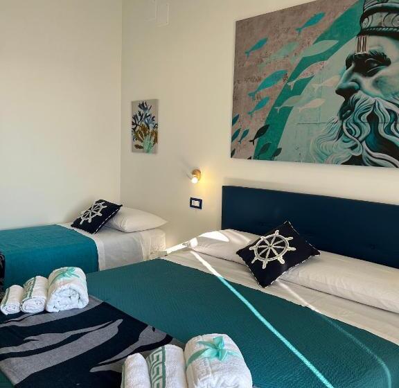 חדר דלוקס לשלושה עם נו לים, Vistamare   Fuscaldo