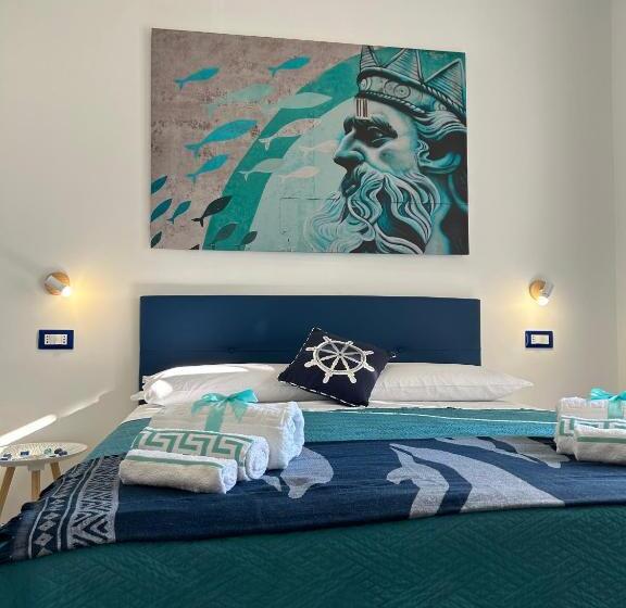 חדר דלוקס לשלושה עם נו לים, Vistamare   Fuscaldo