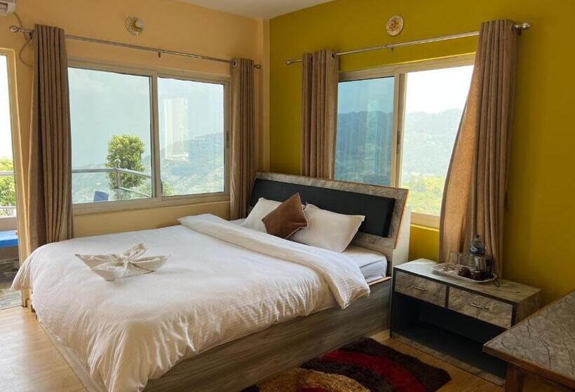 اتاق استاندارد با تخت بزرگ, Village View Nagarkot