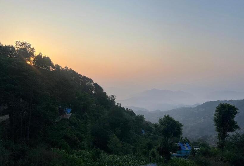 اتاق استاندارد با تخت بزرگ, Village View Nagarkot