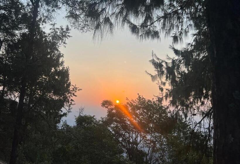 اتاق استاندارد با تخت بزرگ, Village View Nagarkot