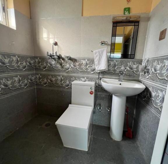 اتاق استاندارد با تخت بزرگ, Village View Nagarkot