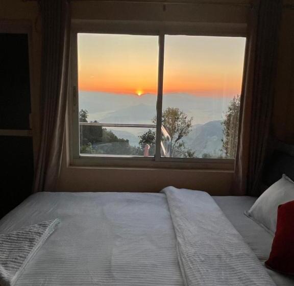 اتاق استاندارد با تخت بزرگ, Village View Nagarkot