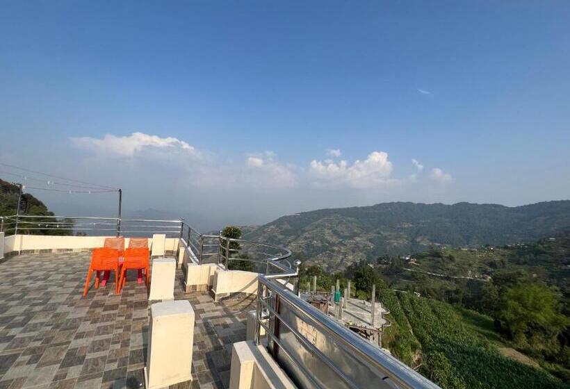 اتاق استاندارد با بالکن, Village View Nagarkot