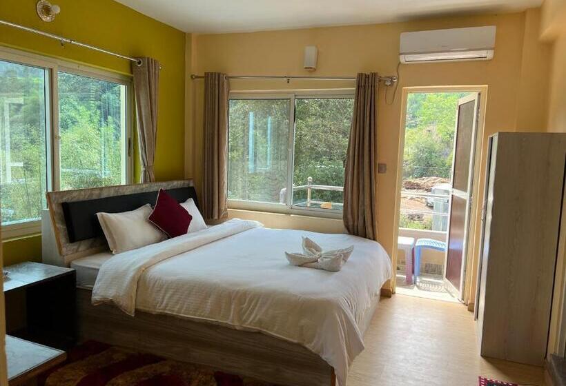 اتاق استاندارد با تخت بزرگ, Village View Nagarkot