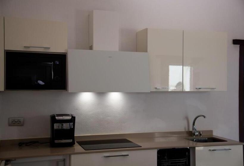 דירת חדר עם טרסה, Pueblo Canario