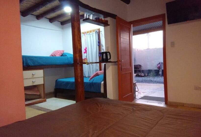 اتاق کلاسیک چهارنفره, Crisol