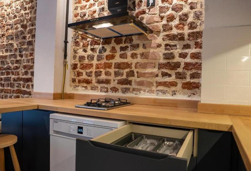 家庭房带园景, Alness Residence