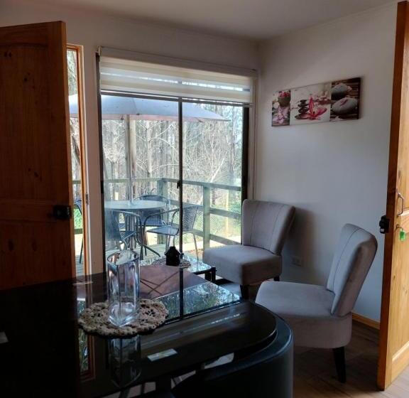 침실 2개 주택, Cabañas Laguna Verde