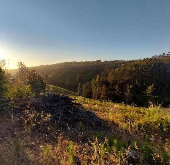 침실 2개 주택, Cabañas Laguna Verde