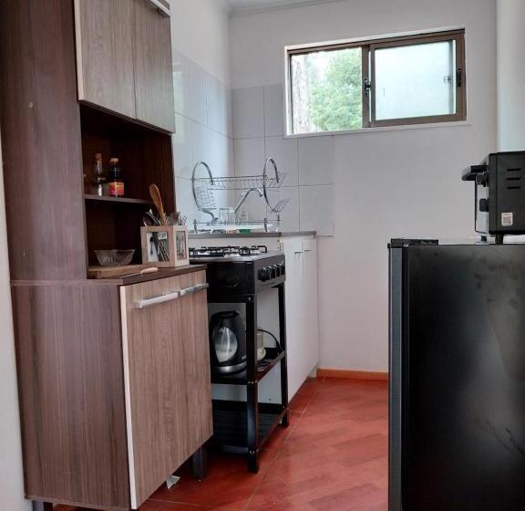 Дом 2 Спальни, Cabañas Laguna Verde