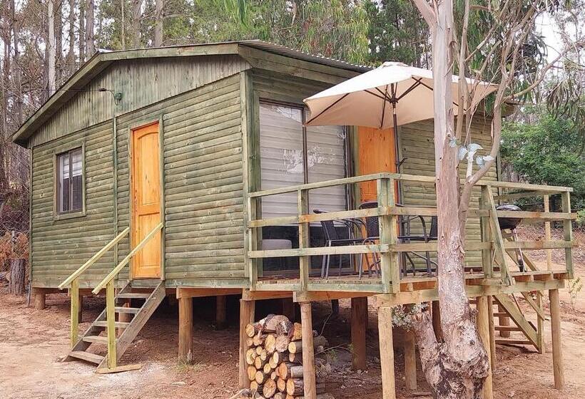 Дом 2 Спальни, Cabañas Laguna Verde