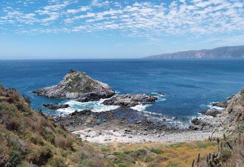 침실 2개 주택, Cabañas Laguna Verde