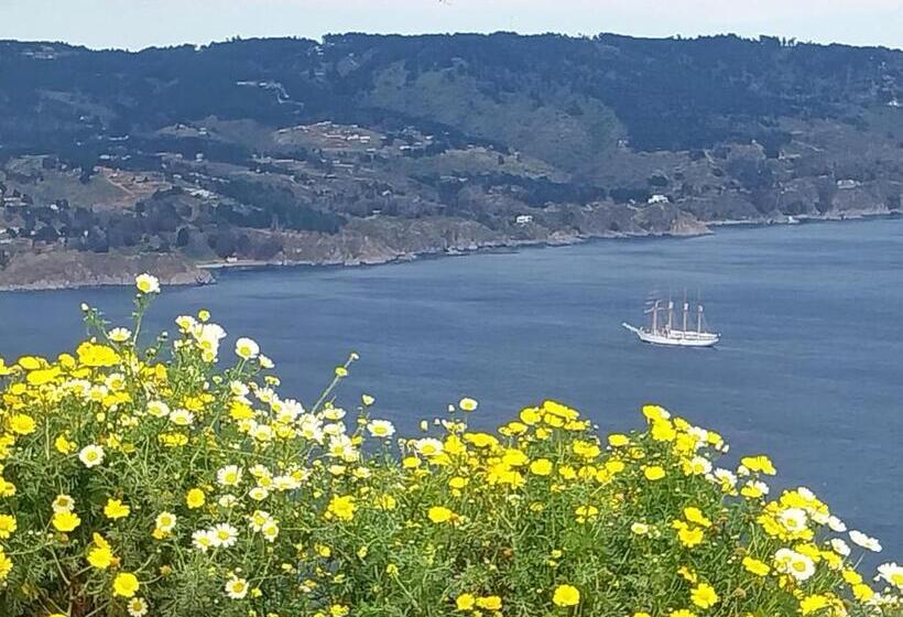 침실 2개 주택, Cabañas Laguna Verde
