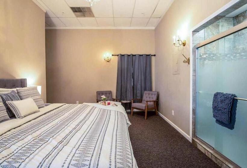 Chambre Quadruple Standard, Fire And Rainfall Rooms