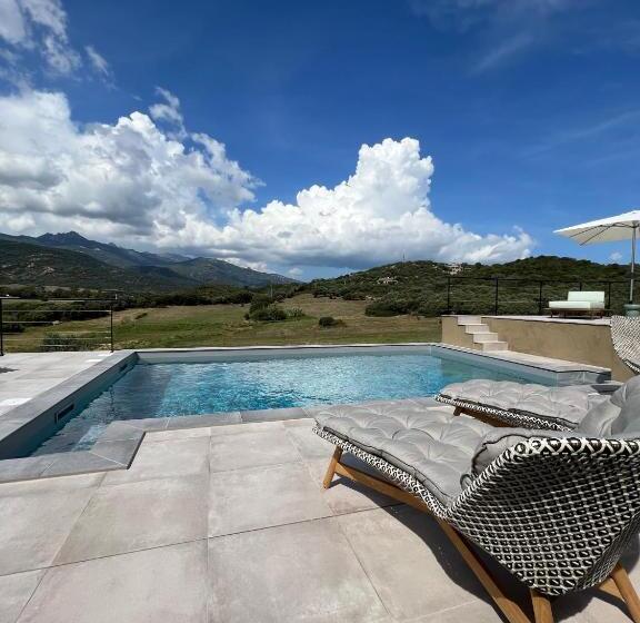 Номер Superior, Le Petit Hôtel De Pianottoli Caldarello