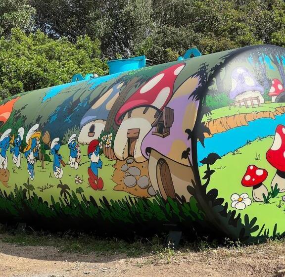 Номер Superior, Le Petit Hôtel De Pianottoli Caldarello