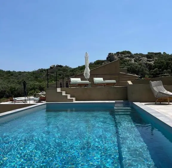 スーペリアールーム, Le Petit Hôtel De Pianottoli Caldarello