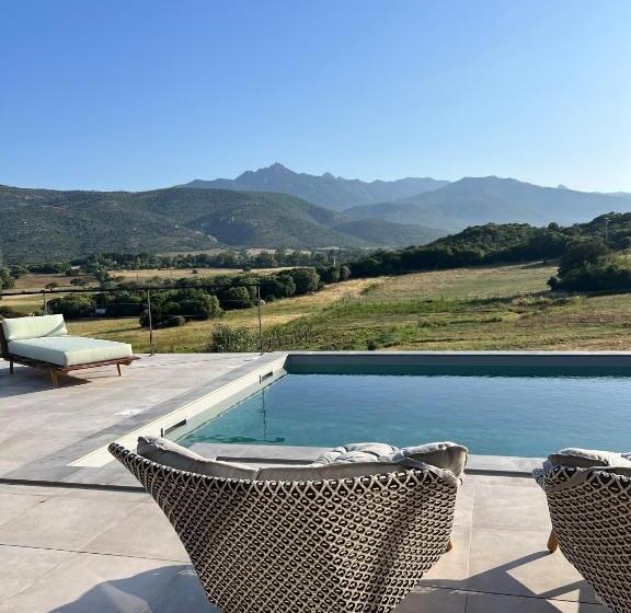 Номер Superior, Le Petit Hôtel De Pianottoli Caldarello