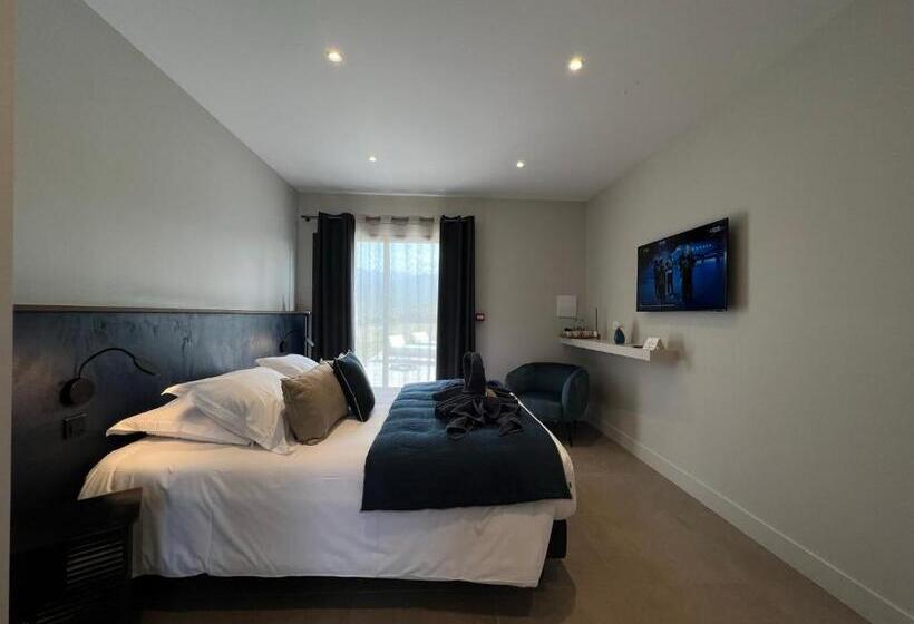 Номер Superior, Le Petit Hôtel De Pianottoli Caldarello