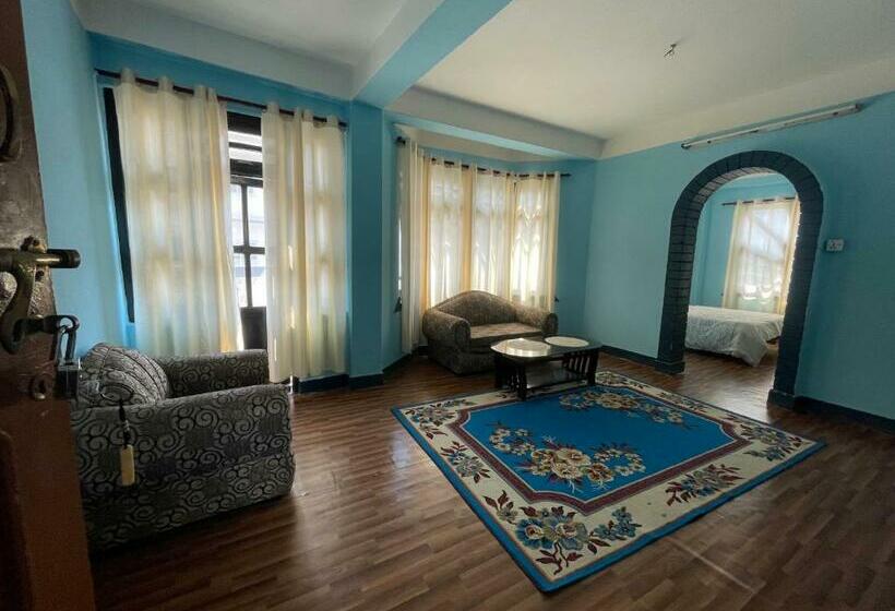 اتاق استاندارد با بالکن, Dzambala Home