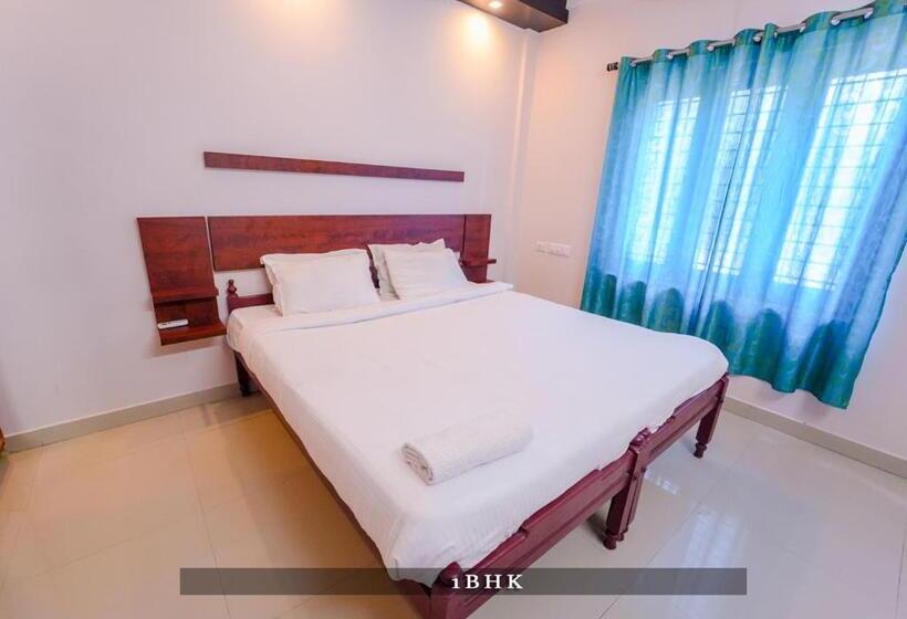 带1个卧室的公寓, Prime Casadel Rooms And Apartments