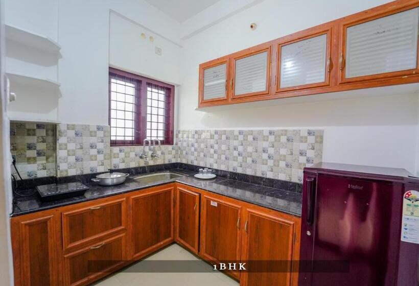 带1个卧室的公寓, Prime Casadel Rooms And Apartments