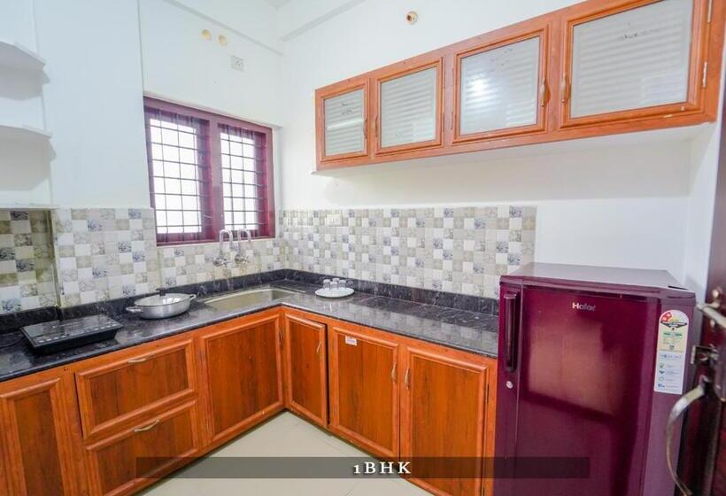 带1个卧室的公寓, Prime Casadel Rooms And Apartments